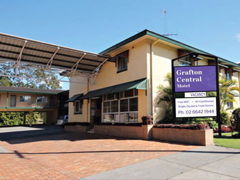 Grafton Central Motel - Darwin Holiday 1