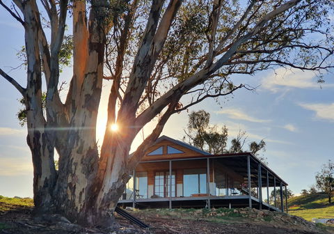 Kestrel Nest EcoHut - Darwin Holiday 0