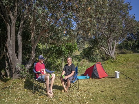 Racecourse Campground - Darwin Holiday 2