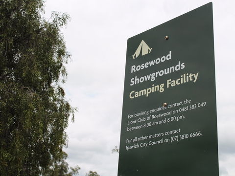 Rosewood Showgrounds Camping Facility - Darwin Holiday 0
