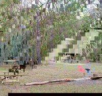 Ten Mile Hollow campground - Darwin Holiday