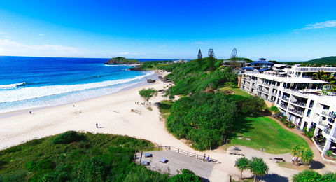 The Beach Cabarita - Darwin Holiday 0