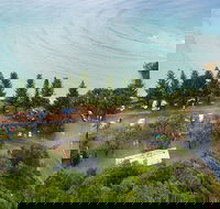 Trial Bay Gaol campground - Darwin Holiday