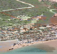 Tulki Camp at Cape Range National Park