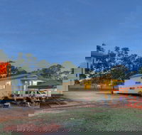 Yallakool Caravan Park on BP Dam