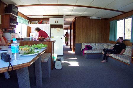 Clyde River Houseboats - Darwin Holiday 2
