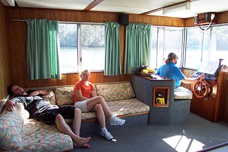 Clyde River Houseboats - Darwin Holiday 3