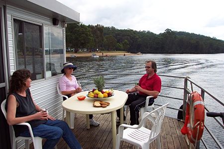 Clyde River Houseboats - Darwin Holiday 4