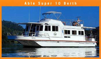 Able Hawkesbury River Houseboats - Darwin Holiday 3