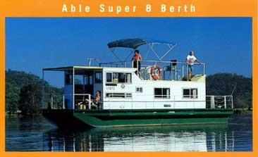 Able Hawkesbury River Houseboats - Darwin Holiday 4