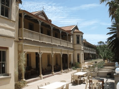Priory Resort Hotel - Darwin Holiday