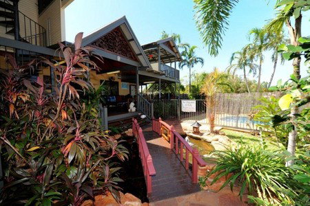 Reflections B & B - Darwin Holiday 2