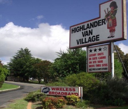 Highlander Van Village - Darwin Holiday 0