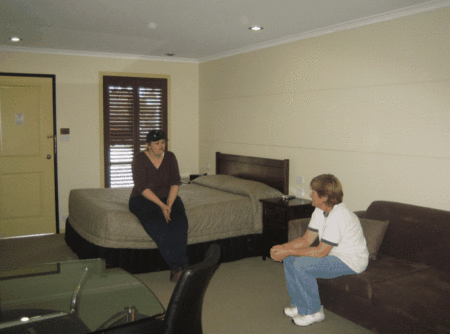 Balranald Club Motel - Darwin Holiday 2