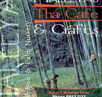 Maleeyas Thai Cafe and Studio Hillside Bamboo Nursery - Darwin Holiday