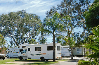 Perth Central Caravan Park - Darwin Holiday 2