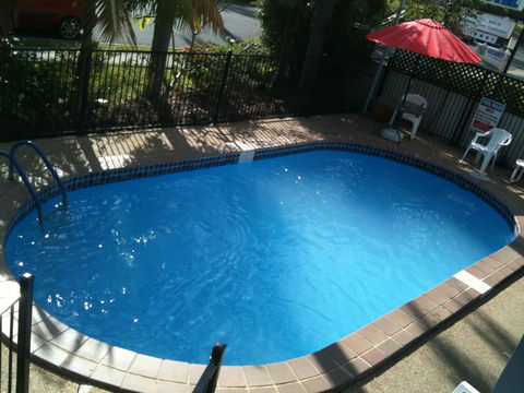 Coffs Shearwater Motel - Darwin Holiday 2
