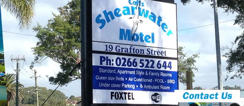 Coffs Shearwater Motel - Darwin Holiday 6