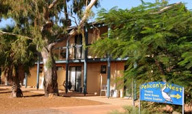 Pelican's Nest - Darwin Holiday 1