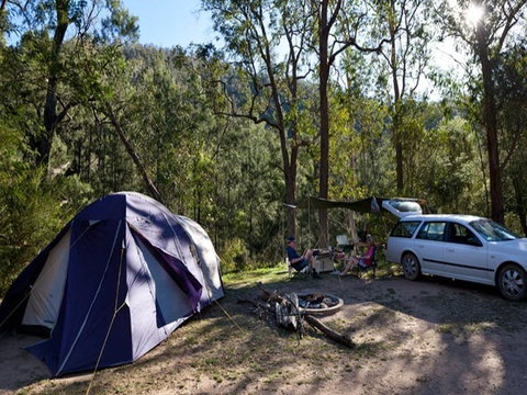 Deua River Campgrounds - Darwin Holiday 1
