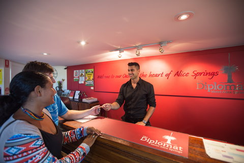 Diplomat Alice Springs - Darwin Holiday 1