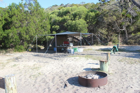 K'gari (Fraser Island) Camping, Great Sandy National Park - Darwin Holiday 0