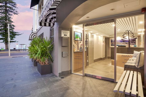 Manly Paradise Beachfront Motel And Apartments - Darwin Holiday 0