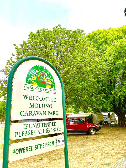 Molong Caravan Park - Darwin Holiday 0