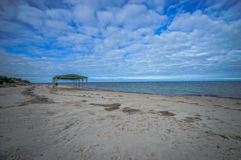 Radar's Retreat James Well Beach Yorke Peninsula - Darwin Holiday 1