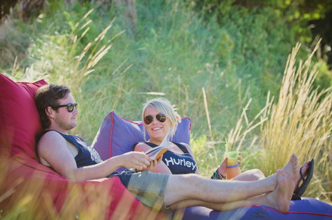 Rye Foreshore Camping - Darwin Holiday 1