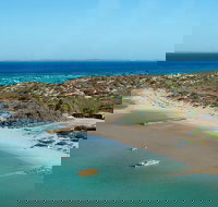 Sandy Point Camp at Dirk Hartog Island National Park - Darwin Holiday