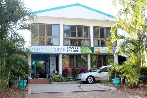 Tropical Palms Resort & 4WD Hire - Darwin Holiday 1