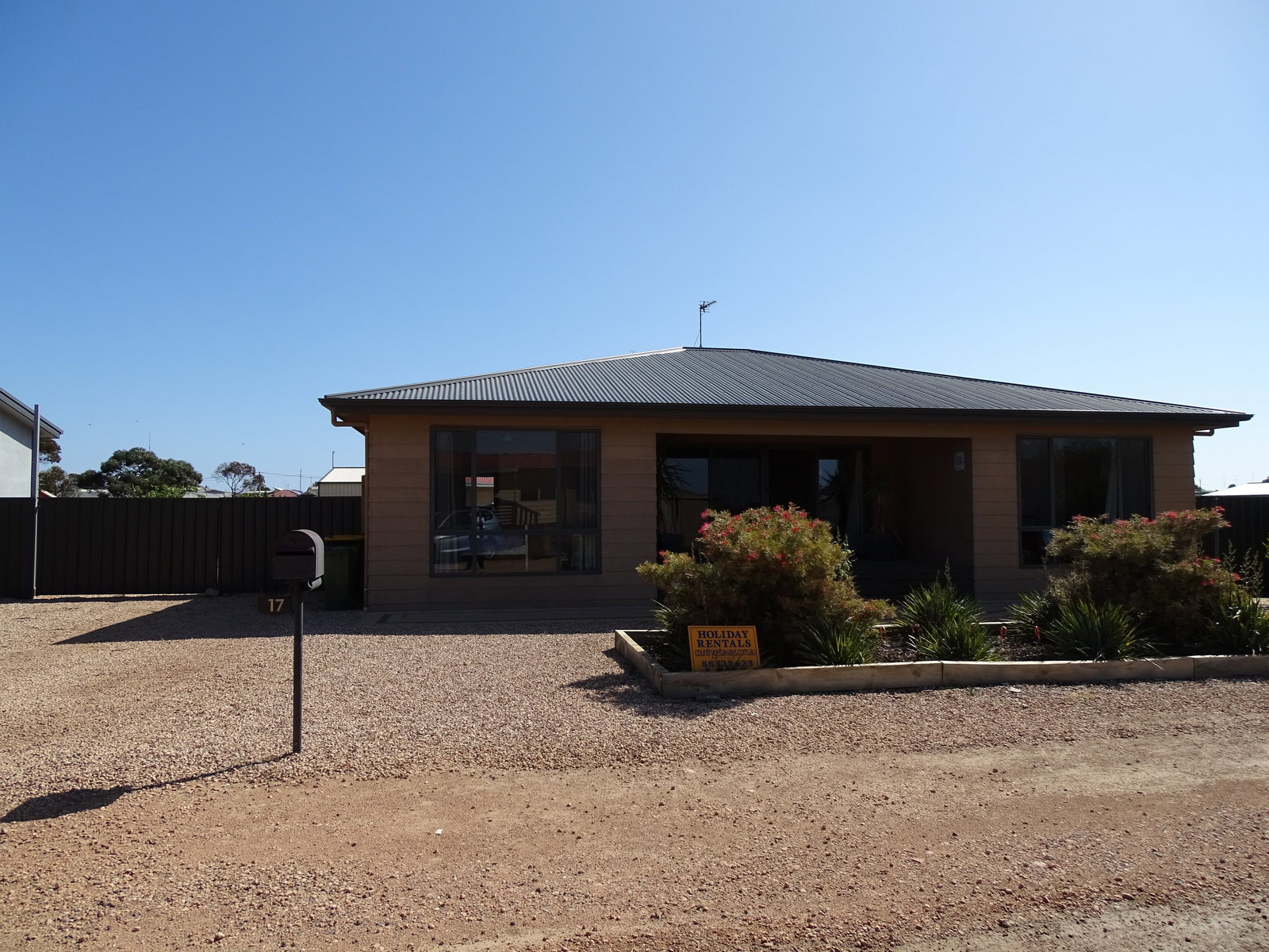 Paramatta SA Darwin Holiday