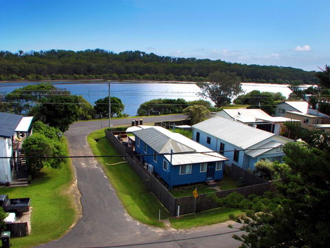 Blue River Shack - Darwin Holiday 2