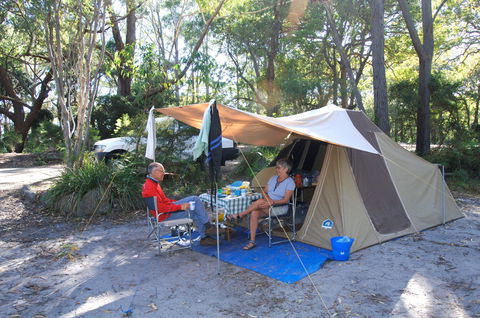 Booderee National Park: Green Patch Camping Area - Darwin Holiday 1