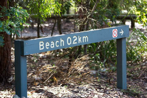 Booderee National Park: Green Patch Camping Area - Darwin Holiday 2