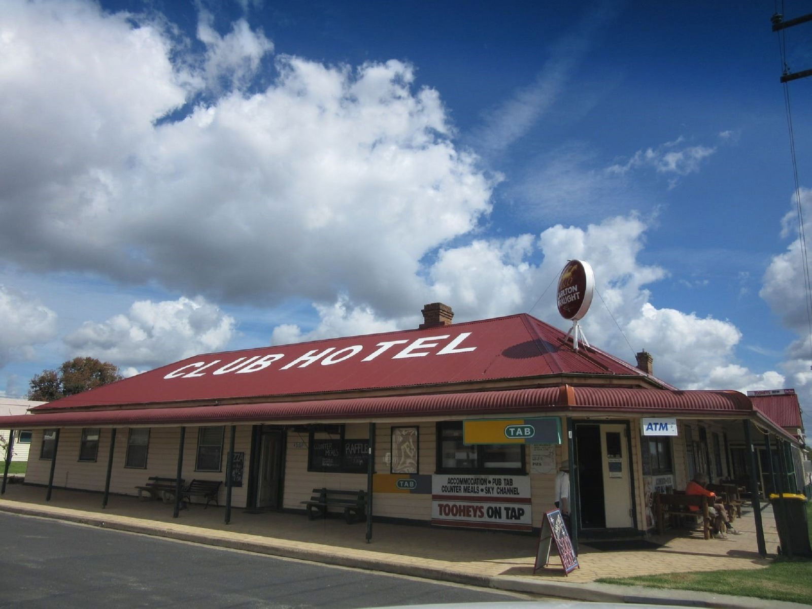 Emmaville NSW Darwin Holiday