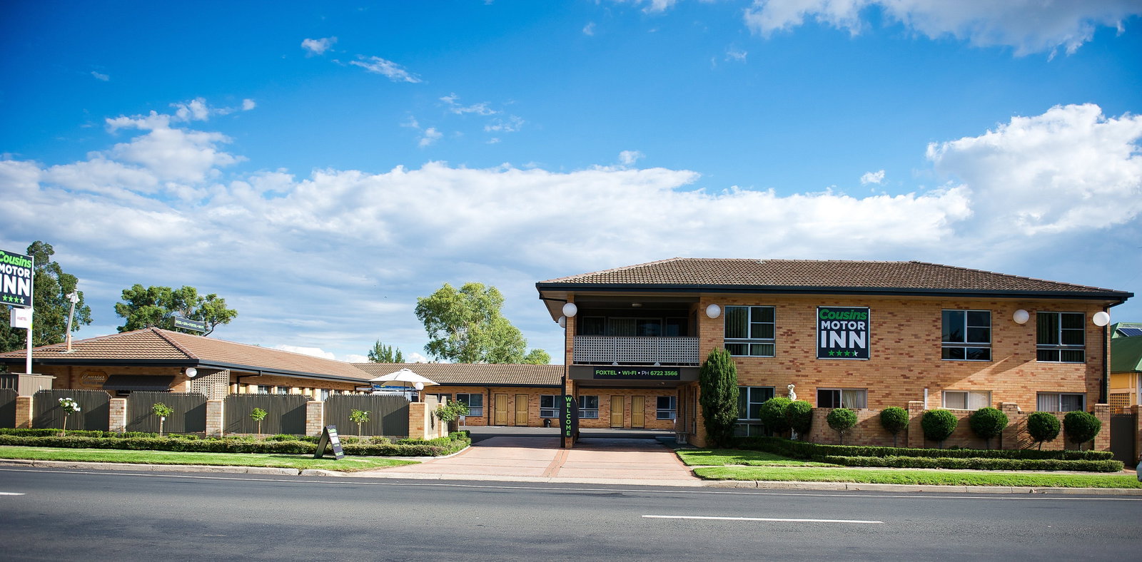 Inverell NSW Darwin Holiday