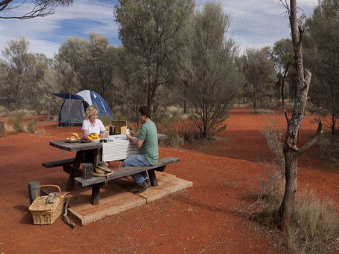 Dry Tank Campground - Darwin Holiday 0