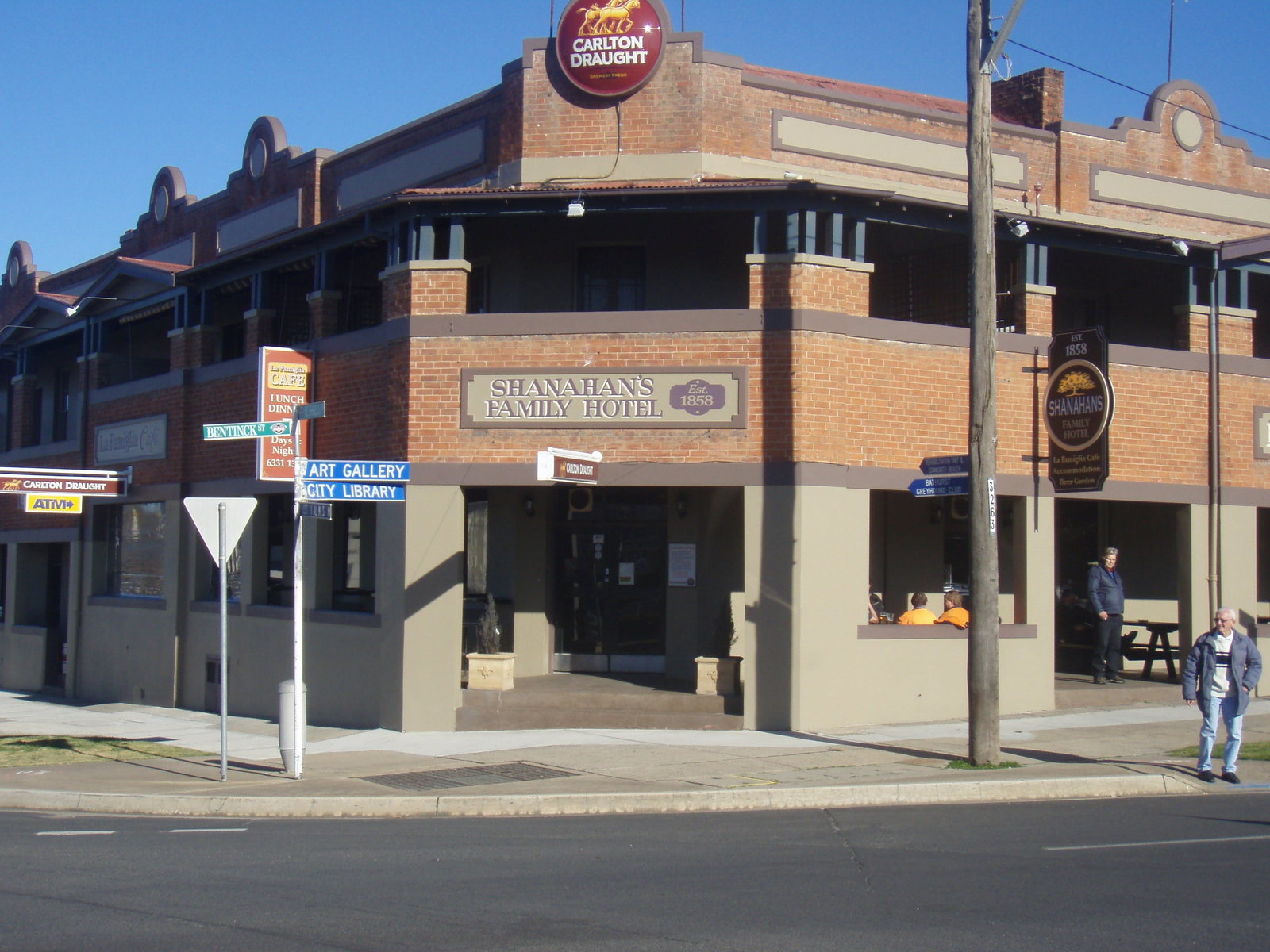 Bathurst NSW Darwin Holiday