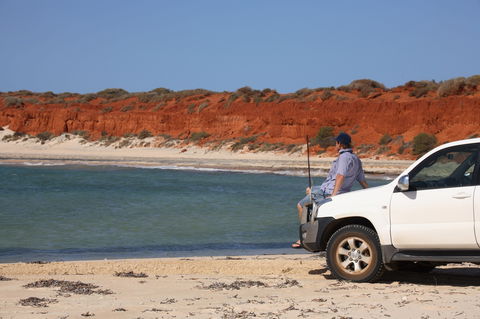 Herald Bight Camp At Francois Peron National Park - Darwin Holiday 1