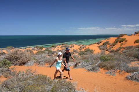 Herald Bight Camp At Francois Peron National Park - Darwin Holiday 2