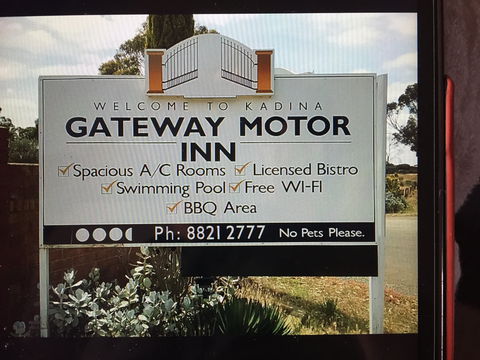 Kadina Gateway Motor Inn - Darwin Holiday 0