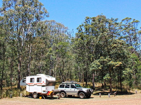 Main Range National Park Camping - Darwin Holiday 1