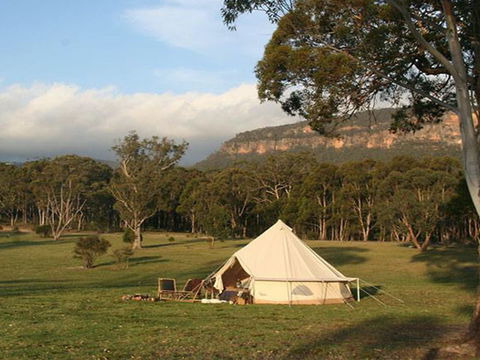 Megalong Valley Glamping - Darwin Holiday 1