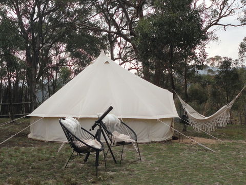 Megalong Valley Glamping - Darwin Holiday 2