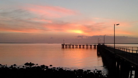 Port Victoria Oval Camping Site - Darwin Holiday 0