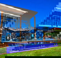 Reflections at Minnamurra - Darwin Holiday