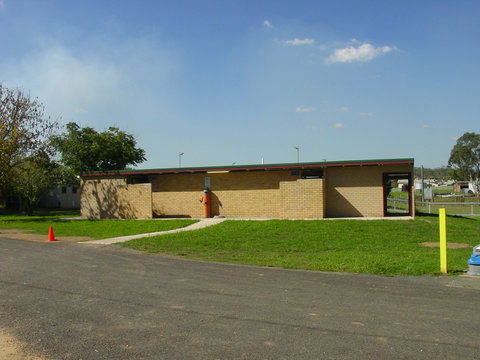 Woodenbong Camping Grounds - Darwin Holiday 1