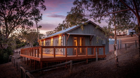 Angaston Saleyards - Elders Office - Darwin Holiday 1
